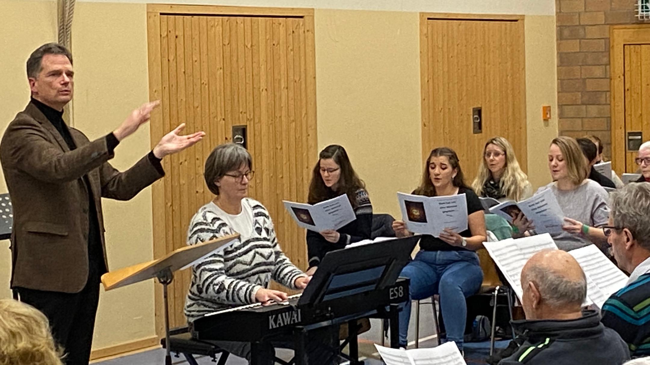 Kirchenmusiktag in Longkamp