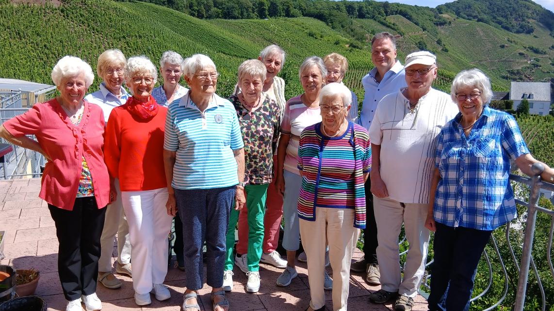 'Singen tut gut' in Ürzig