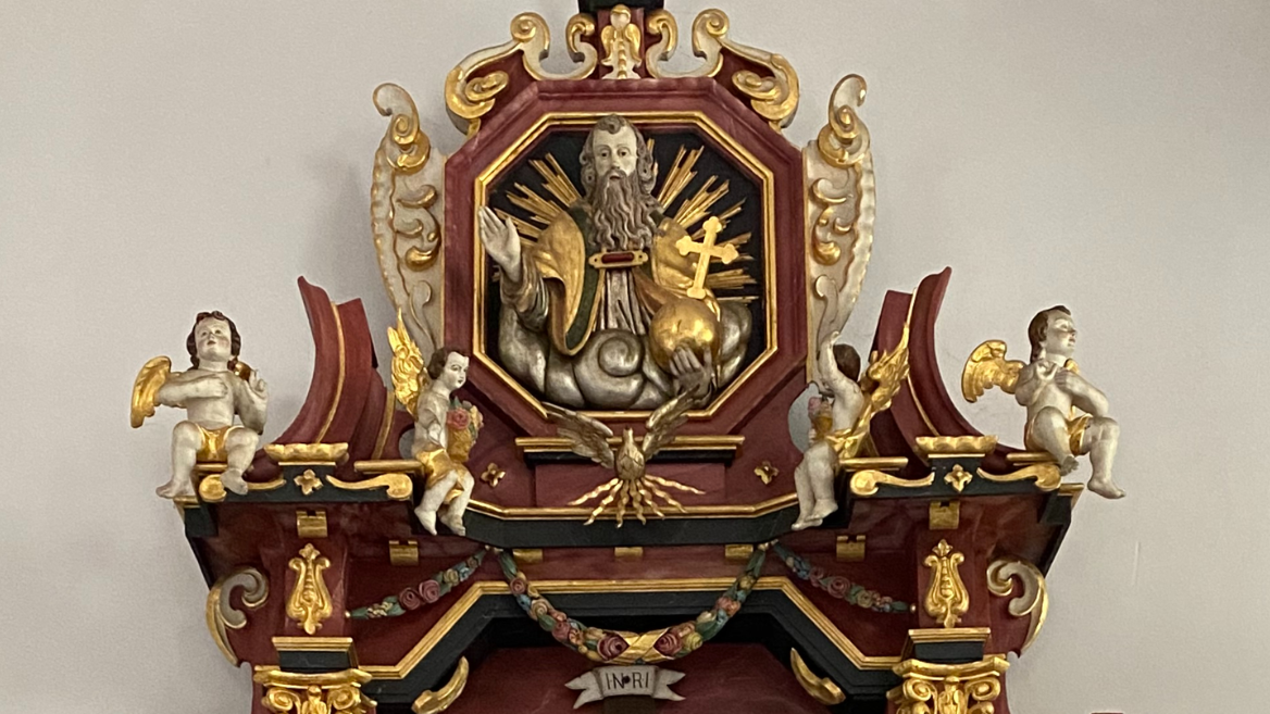 20260522 Heiliggeistkirche BKS Detail Altar