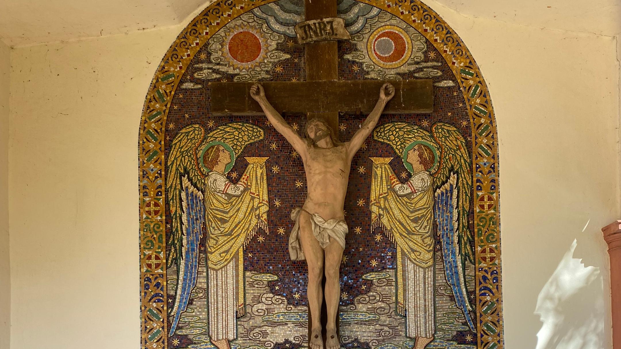 Piesport St. Michael 08 - Denkmal für die Kriegstoten des ersten Weltkriegs